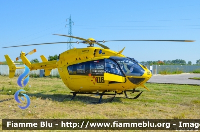 Eurocopter EC145
Servizio Elisoccorso Regionale Emilia Romagna
Postazione di Ravenna 
I-RAHB
Hotel Bravo
Parole chiave: Eurocopter EC145