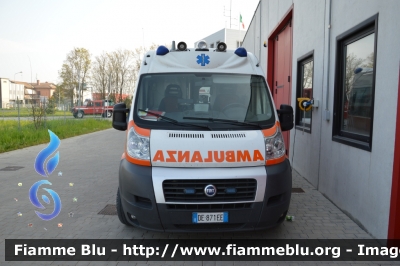 Fiat Ducato X250
118 Ferrara Soccorso
Azienda Ospedaliera Universitaria di Ferrara
Ambulanza "ECHO 54" 
Allestitimento Bollanti
Parole chiave: Fiat Ducato_X250 aMBULANZA