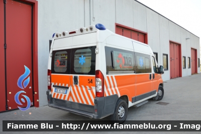 Fiat Ducato X250
118 Ferrara Soccorso
Azienda Ospedaliera Universitaria di Ferrara
Ambulanza "ECHO 54" 
Allestitimento Bollanti
Parole chiave: Fiat Ducato_X250 aMBULANZA