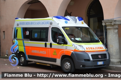 Fiat Ducato X250
Misericordia di Rocca San Casciano
Allestimento Vision

Parole chiave: Fiat Ducato_X250 Ambulanza