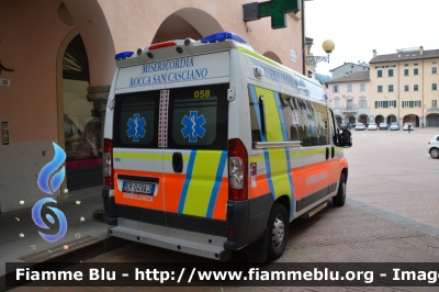 Fiat Ducato X250
Misericordia di Rocca San Casciano
Allestimento Vision

Parole chiave: Fiat Ducato_X250 Ambulanza