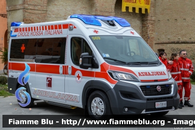 Fiat Ducato X290
Croce Rossa Italiana
Comitato Locale di Forlimpopoli Bertinoro
Veicolo convenzionato 118 Forlì Soccorso
Sigla radio: "FORLI 69"
Allestita EDM
CRI 708 AD
Parole chiave: Fiat Ducato_X290 Ambulanza CRI708AD