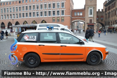 Fiat Stilo Multiwagon I serie
118 Ferrara Soccorso
Azienda Ospedaliera Universitaria di Ferrara
Automedica "FE3144"
 Allestita EDM Forlì
Parole chiave: Fiat Stilo_Multiwagon_Iserie Automedica