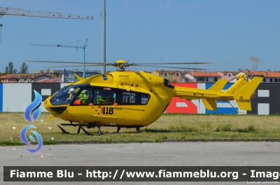 Eurocopter EC145
Servizio Elisoccorso Regionale Emilia Romagna
Postazione di Ravenna 
I-RAHB
Hotel Bravo
Parole chiave: Eurocopter EC145