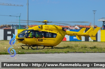 Eurocopter EC145
Servizio Elisoccorso Regionale Emilia Romagna
Postazione di Ravenna 
I-RAHB
Hotel Bravo
Parole chiave: Eurocopter EC145