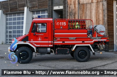 Mercedes-Benz Unimog U100
Vigili del Fuoco
Unione Distrettuale di Cles (TN)
Corpo Volontario di Cles
Allestimento Iveco Magirus
VF F85 TN
Parole chiave: Mercedes-Benz Unimog_U100 VFF85TN