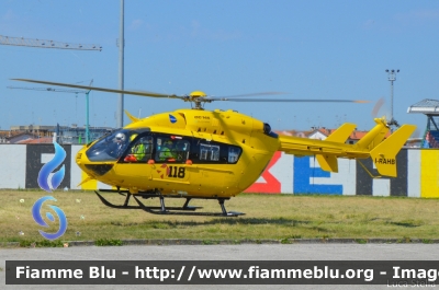 Eurocopter EC145
Servizio Elisoccorso Regionale Emilia Romagna
Postazione di Ravenna 
I-RAHB
Hotel Bravo
Parole chiave: Eurocopter EC145