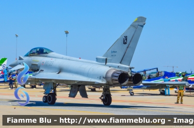 EuroFighter Typhoon
Aeronautica Militare Italiana
Reparto Sperimentale Volo
311° Gruppo Volo
MM7278
RS-23
Parole chiave: EuroFighter Typhoon