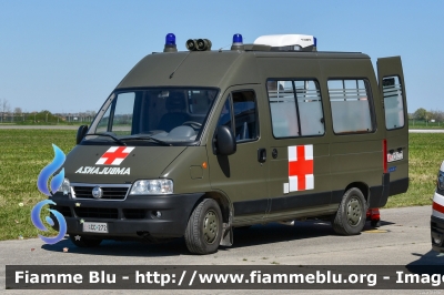 Fiat Ducato III serie
Aeronautica Militare Italiana
15° Stormo
Servizio Sanitario
Allestimento Bollanti
AM CC 272
Parole chiave: Fiat Ducato_IIIserie AMCC272 Ambulanza