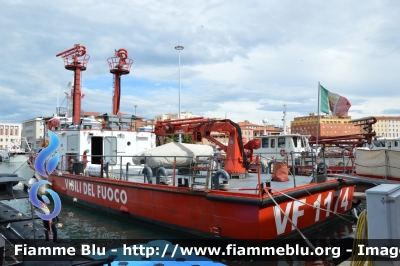 MotoBarcaPompa Classe 1100
Vigili del Fuoco
Comando Provinciale di Livorno
Distaccamento Portuale di Livorno
VF 1174
Parole chiave: VF 1174