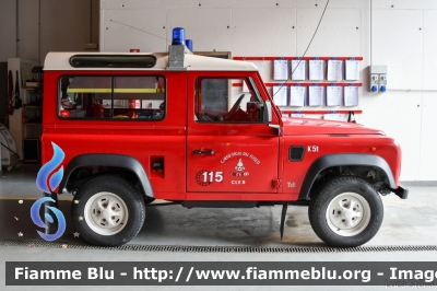 Land-Rover Defender 90
Vigili del Fuoco
Unione Distrettuale di Cles
Corpo Volontario di Cles (TN)
VF K51 TN
Parole chiave: Land-Rover Defender_90 VFK51TN