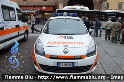 Renault Scénic IV Serie
118 Ferrara Soccorso
Azienda Ospedaliera Universitaria di Ferrara
Automedica "VICTOR-77"
Allestimento Aricar
Parole chiave: Renault Scénic_IVSerie Automedca