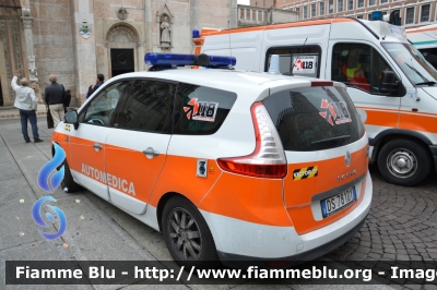 Renault Scénic IV Serie
118 Ferrara Soccorso
Azienda Ospedaliera Universitaria di Ferrara
Automedica "VICTOR-77"
Allestimento Aricar
Parole chiave: Renault Scénic_IVSerie Automedca