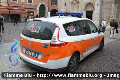 Renault Scénic IV Serie
118 Ferrara Soccorso
Azienda Ospedaliera Universitaria di Ferrara
Automedica "VICTOR-77"
Allestimento Aricar
Parole chiave: Renault Scénic_IVSerie Automedca