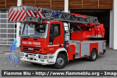 Iveco EuroCargo 120E21 I serie
Vigili del Fuoco
Unione Distrettuale di Cles (TN)
Veicolo ospitato dal Corpo di Cles
AutoScala da 24 metri allestimento Iveco-Magirus
VF A74 TN
Parole chiave: Iveco EuroCargo_120E21_Iserie VFA72TN