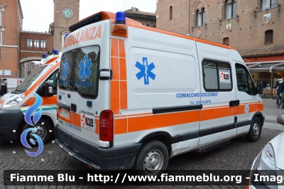 Renault Master II serie
Pubblica Assistenza Comacchio Soccorso
Parole chiave: Renault Master_IIserie Ambulanza