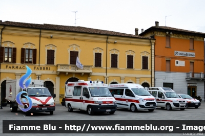 Parco Mezzi
Croce Rossa Italiana
Comitato Locale di Bertinoro Forlimpopoli
