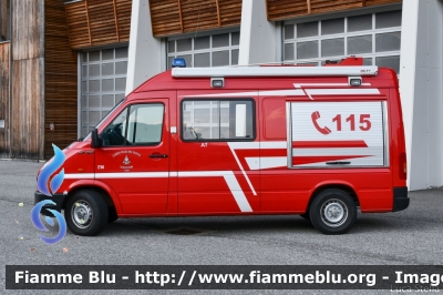 Volkswagen LT II serie
Vigili del Fuoco
Unione Distrettuale di Cles
Corpo Volontario di Cles (TN)
Polisoccorso UCL
VF E14 TN
Parole chiave: Volkswagen LT_IIserie VFE14TN