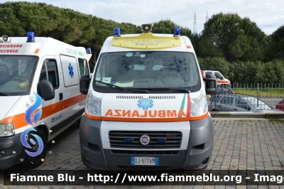 Fiat Ducato X250
Pubblica Assistenza Rosignano (LI)
Allestita MAF
Parole chiave: Fiat Ducato_X250 Ambulanza