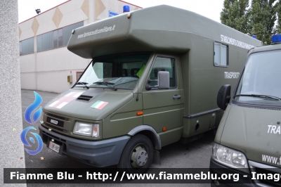 Iveco Daily II serie
Esercito Italiano
Sanità Militare
Stabilimento Chimico Farmaceutico Militare Firenze
Trasporto Sangue e Medicinali
EI BF 983
Parole chiave: Iveco Daily_IIserie Reas_2013