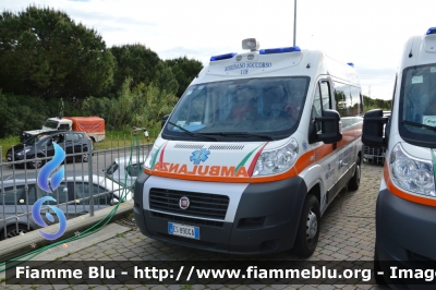 Fiat Ducato X250
Pubblica Assistenza Rosignano (LI)
Allestita MAF
Parole chiave: Fiat Ducato_X250 Ambulanza