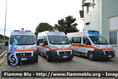 Fiat Ducato X250
Pubblica Assistenza Rosignano (LI)
Allestita MAF
Parole chiave: Fiat Ducato_X250 Ambulanza