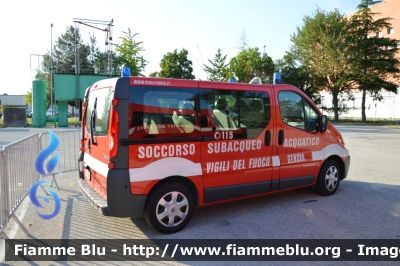 Renault Trafic III serie
Vigili del Fuoco
Comando Provinciale di Genova
N.S.S.A. Genova
VF 24552
Parole chiave: Renault Trafic_IIIserie VF24552