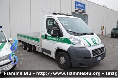 Fiat Ducato X250
Polizia Locale
Comune di Brescia
Allestimento CO.ME.AR.
Parole chiave: Fiat Ducato_X250 Reas_2013