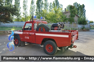 Land Rover Defender 110 HCPU
Vigili del Fuoco
Comando Provinciale di Ravenna
Distaccamento di Ravenna Porto
Allestimento Piemme Antincendi
VF 20819
Il mezzo è stato donato da un imprenditore locale
Parole chiave: Land-Rover Defender_110_HCPU VF20819