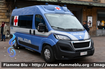 Peugeot Boxer IV serie
Polizia di Stato
VII Reparto Mobile Bologna
Servizio Sanitario
Allestimento Mobitecno
POLIZIA M5164
Festa della Polizia 2023
Parole chiave: Peugeot Boxer_IVserie POLIZIAM5164 Festa_della_Polizia_2023