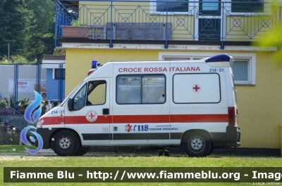 Fiat Ducato III serie
Croce Rossa Italiana
 Delegazione di Borgo Valsugana
 Allestita Aricar
Parole chiave: Fiat Ducato_IIIserie Ambulanza