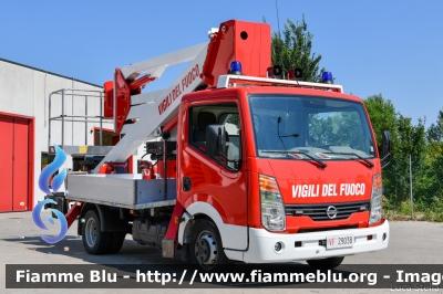 Nissan Cabstar
Vigili del Fuoco
Comando Provinciale di Ferrara
Distaccamento Volontario di Copparo
Piattaforma allestimento Socage
VF 29038
Parole chiave: Nissan Cabstar VF29038