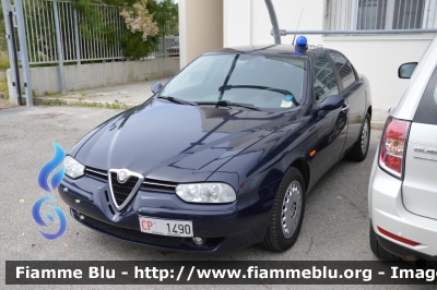 Alfa Romeo 156 I serie
Guardia Costiera
CP 1490
Parole chiave: Alfa-Romeo 156_Iserie CP1490