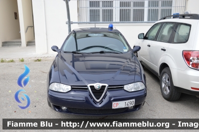 Alfa Romeo 156 I serie
Guardia Costiera
CP 1490
Parole chiave: Alfa-Romeo 156_Iserie CP1490