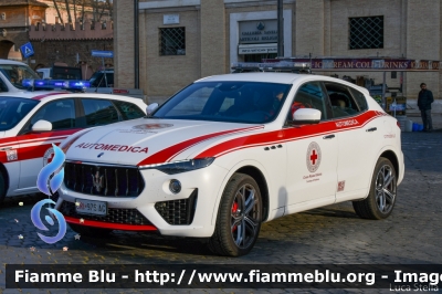 Maserati Levante
Croce Rossa Italiana
Comitato Locale di Modena
CRI 975 AG
Parole chiave: Maserati Levante CRI975AG Automedica Trentennale118