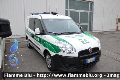 Fiat Doblò III serie
Polizia Locale
Comune di Brescia
Unità cinofila
POLIZIA LOCALE YA 878 AC
Parole chiave: Fiat Doblò_IIIserie POLIZIALOCALEYA878AC Reas_2013