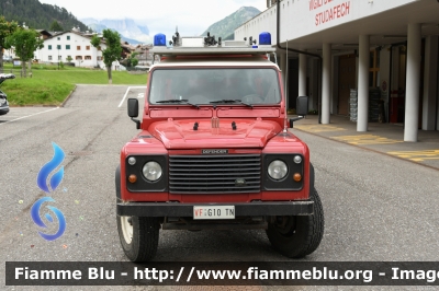  Land Rover Defender 130
Vigili del Fuoco
Unione distrettuale di Fassa
Corpo Volontario di Soraga (TN)
Allestimento Brandschutz
VF G10 TN
Parole chiave:  Land-Rover Defender_ 30 VFG10TN