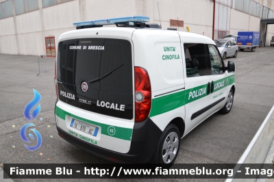 Fiat Doblò III serie
Polizia Locale
Comune di Brescia
Unità cinofila
POLIZIA LOCALE YA 878 AC
Parole chiave: Fiat Doblò_IIIserie POLIZIALOCALEYA878AC Reas_2013