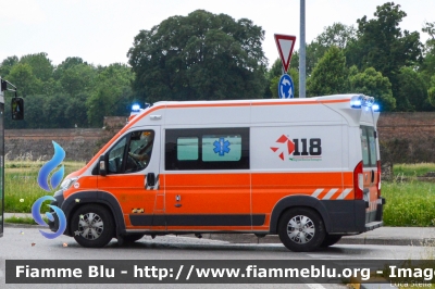 Fiat Ducato X290
118 Ferrara Soccorso
Azienda Ospedaliera Universitaria di Ferrara
Ambulanza "ECHO 02" 
Allestita Aricar
Parole chiave: Fiat Ducato_X290 Ambulanza Giro_D_Italia_2018