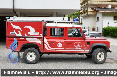  Land Rover Defender 130
Vigili del Fuoco
Unione distrettuale di Fassa
Corpo Volontario di Soraga (TN)
Allestimento Brandschutz
VF G10 TN
Parole chiave:  Land-Rover Defender_ 30 VFG10TN