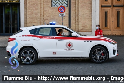 Maserati Levante
Croce Rossa Italiana
Comitato Locale di Modena
CRI 975 AG
Parole chiave: Maserati Levante CRI975AG Automedica Trentennale118