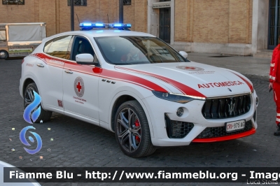 Maserati Levante
Croce Rossa Italiana
Comitato Locale di Modena
CRI 975 AG
Parole chiave: Maserati Levante CRI975AG Automedica Trentennale118