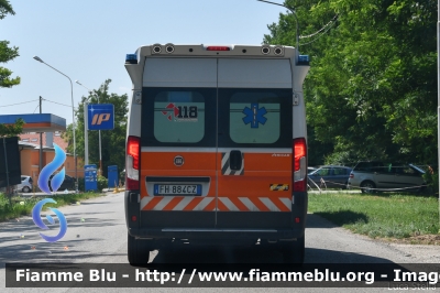 Fiat Ducato X290
118 Ferrara Soccorso
Azienda Ospedaliera Universitaria di Ferrara
Ambulanza "ECHO 02" 
Allestita Aricar
Parole chiave: Fiat Ducato_X290 Ambulanza