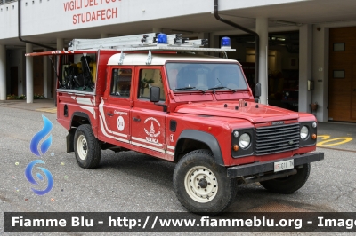  Land Rover Defender 130
Vigili del Fuoco
Unione distrettuale di Fassa
Corpo Volontario di Soraga (TN)
Allestimento Brandschutz
VF G10 TN
Parole chiave:  Land-Rover Defender_ 30 VFG10TN