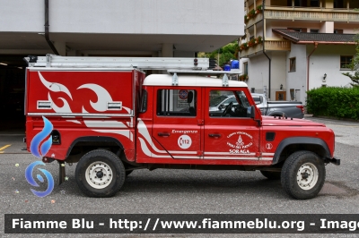  Land Rover Defender 130
Vigili del Fuoco
Unione distrettuale di Fassa
Corpo Volontario di Soraga (TN)
Allestimento Brandschutz
VF G10 TN
Parole chiave:  Land-Rover Defender_ 30 VFG10TN