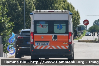 Fiat Ducato X290
118 Ferrara Soccorso
Azienda Ospedaliera Universitaria di Ferrara
Ambulanza "ECHO 02" 
Allestita Aricar
Parole chiave: Fiat Ducato_X290 Ambulanza