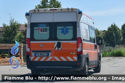 Fiat Ducato X290
118 Ferrara Soccorso
Azienda Ospedaliera Universitaria di Ferrara
Ambulanza "ECHO 02" 
Allestita Aricar
Parole chiave: Fiat Ducato_X290 Ambulanza