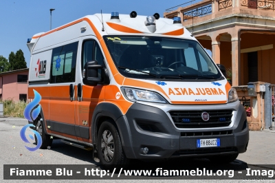 Fiat Ducato X290
118 Ferrara Soccorso
Azienda Ospedaliera Universitaria di Ferrara
Ambulanza "ECHO 02" 
Allestita Aricar
Parole chiave: Fiat Ducato_X290 Ambulanza