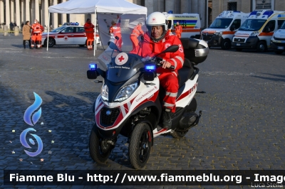 Piaggio MP3
Croce Rossa Italiana
Comitato Regionale del Lazio

Parole chiave: Piaggio MP3 Trentennale118