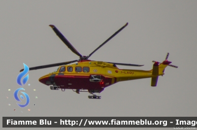 Agusta Westland AW 139 I-LAQU
118 Abruzzo Soccorso
Servizio Elisoccorso Regionale
Base Aeroporto L’Aquila (Preturo) 
Parole chiave: Agusta-Westland AW 139 I-LAQU